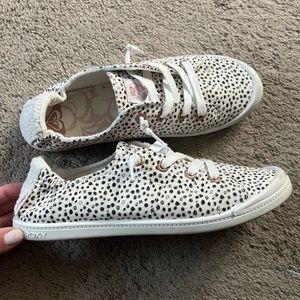 Roxy Bayshore Polka Dot Sneakers
